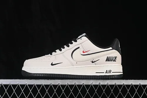 All categories Nk Air Force 1 Air Force series Nk Air Force 1 Low Air Force low-top Nike Air Force 1'07 Low small hook embroidery Air Force 1 low-top casual sneakers DF0188-139